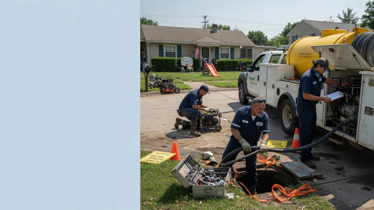 Septic Tank Pumping in West Lebanon, PA near me